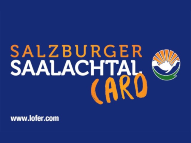 Saalachtal Card mit vielen Vorteilen