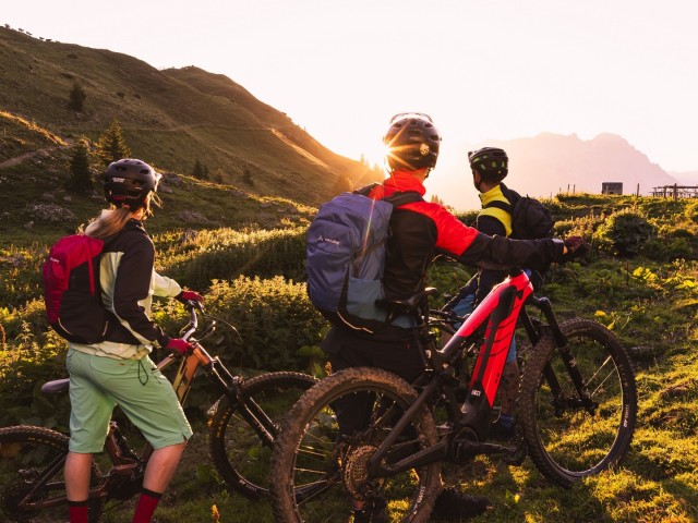 Bikeurlaub im Saalachtal