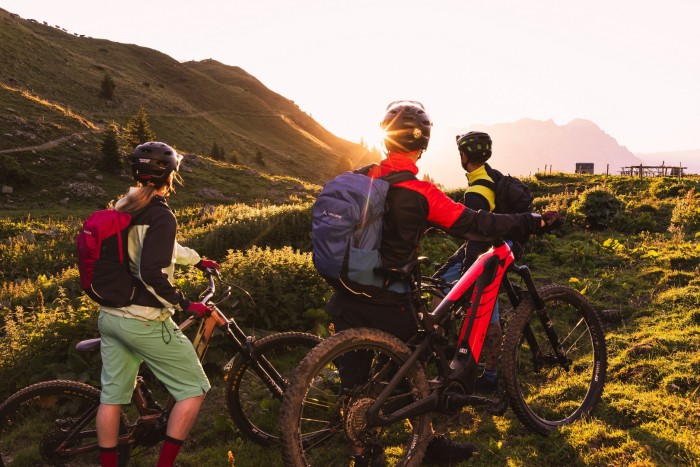 Bikeurlaub im Saalachtal