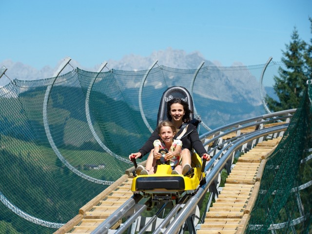 Timoks Coaster in Fieberbrunn
