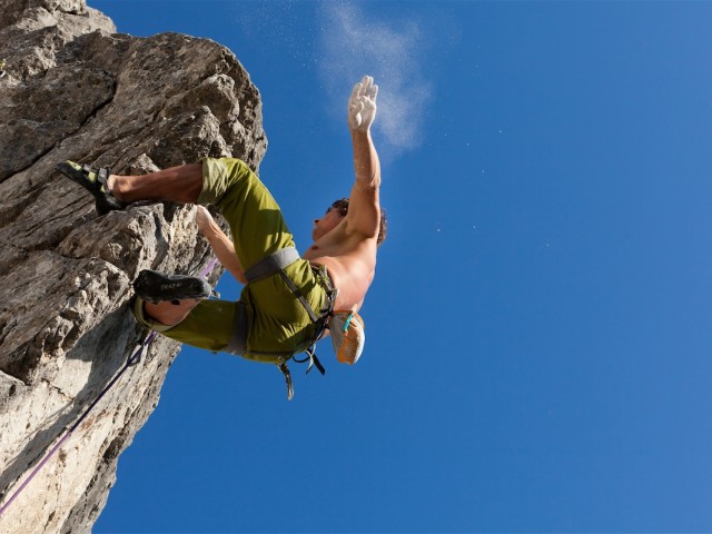 Kletterparadies Waidringer Steinplatte