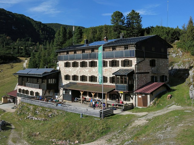 Traunsteiner Hütte