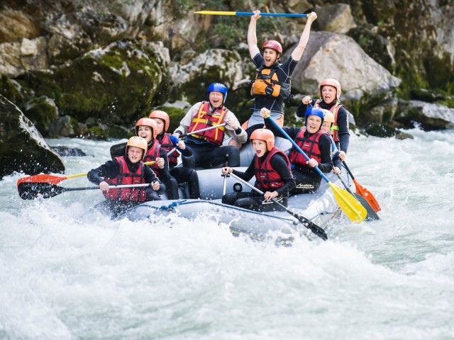 Rafting, Kajak & Canyoning
