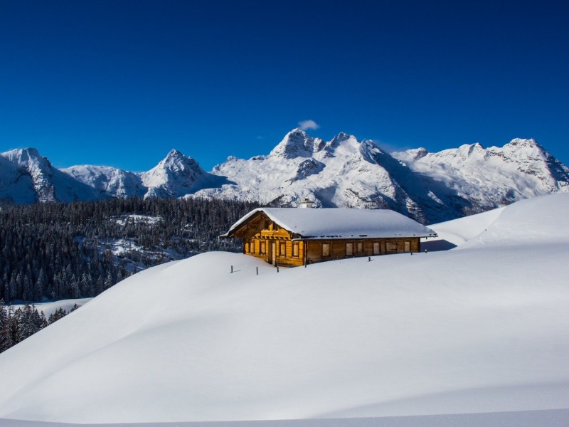 Traumhafte Winterlandschaften