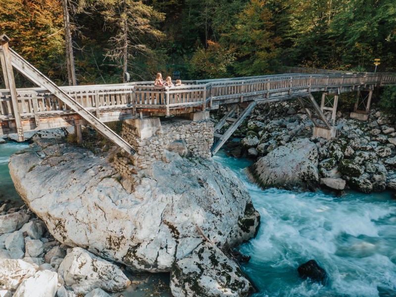 Der Teufelssteg in Lofer