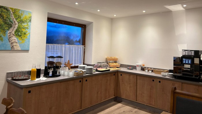 Our breakfast room