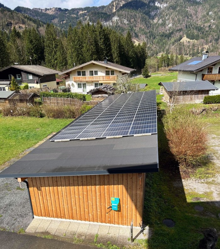 Our photovoltaic system