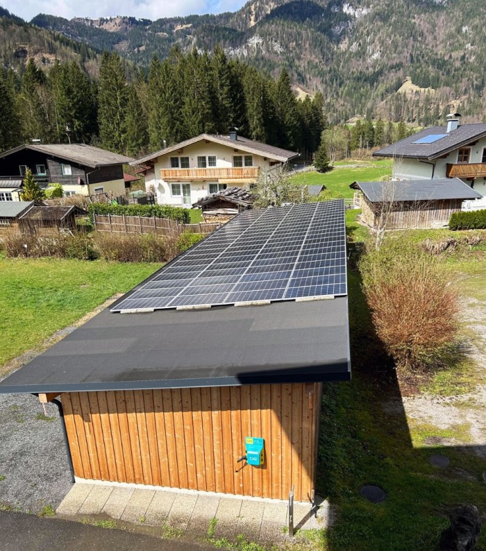 Unsere Photovoltaik Anlage