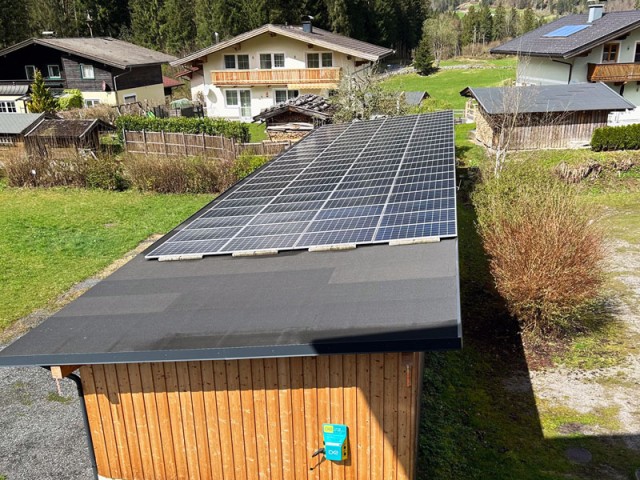 Photovoltaik - Gasthaus Antonia