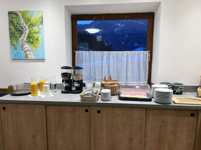 Regionale Produkte im Gasthaus Antonia