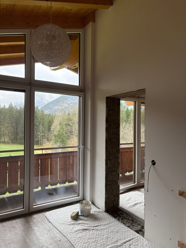 Aus 2 mach 1 Projekt im Gästehaus. #umbau #mehr Pl...