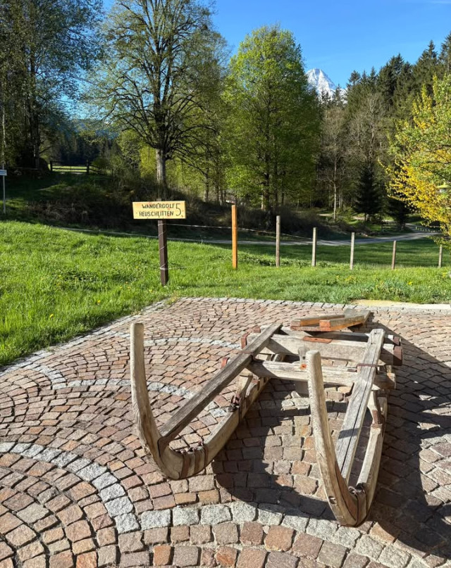 Wandergolf ist Spaß für Alt und Jung. In allen 4 G...