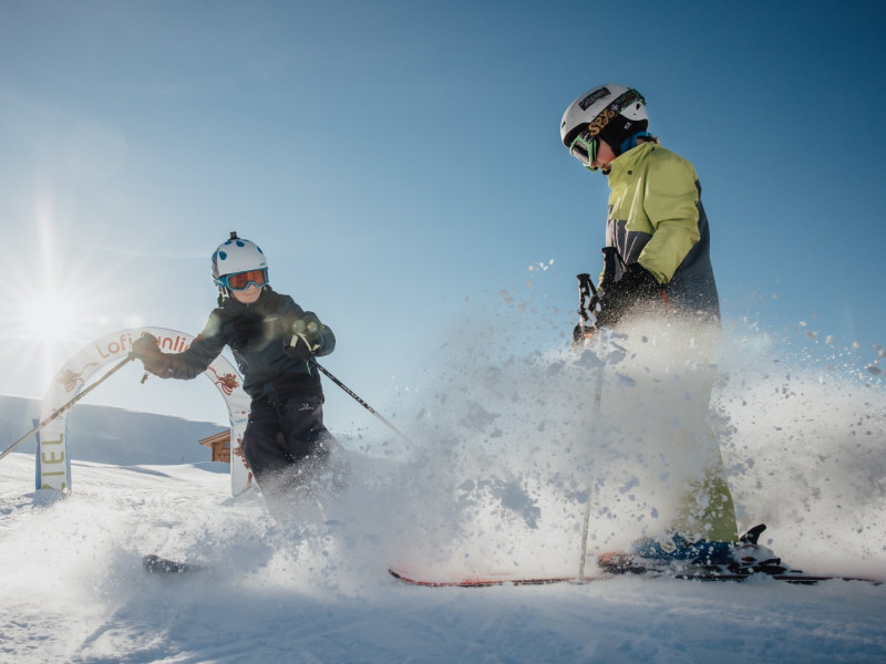 Skifahren