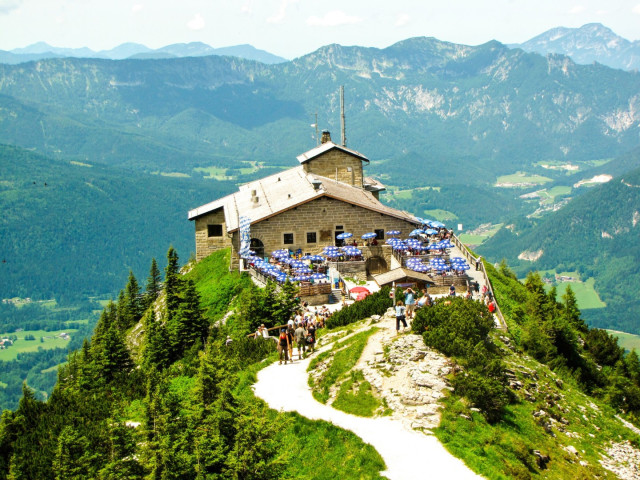 Kehlsteinhaus, Foto: EdwinRS