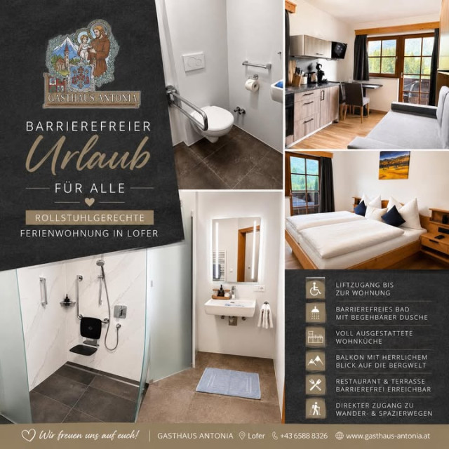 🌿 Barrierefreier Urlaub in Lofer – Komfort ohne Ko...